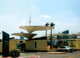 北辰膜结构案例